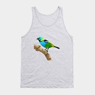 Green Headed Tanager Tank Top